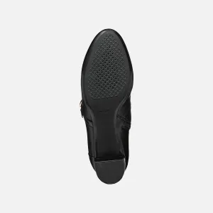 Black women's ankle boots Geox Pheby 50 - Women's