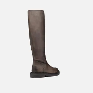 Beige women's boots Geox Serilda - Women's
