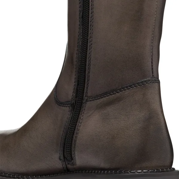 Beige women's boots Geox Serilda - Women's