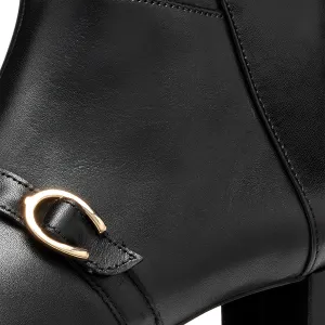 Black women's ankle boots Geox Pheby 50 - Women's
