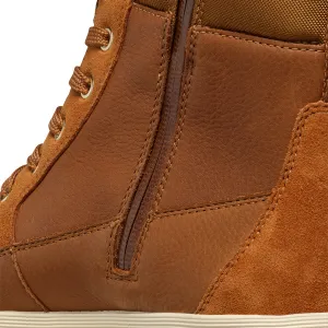 Brown women's ankle boots Geox Lamide+Grip ABX - Women's