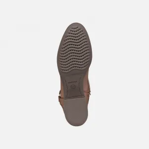 Brown women's ankle boots Geox Felicity ABX - Women's