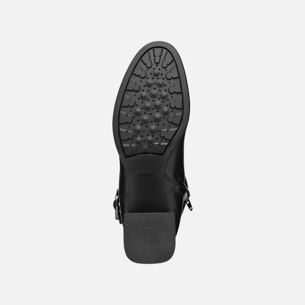 Black women's boots Geox Walk Pleasure 55 - Women's