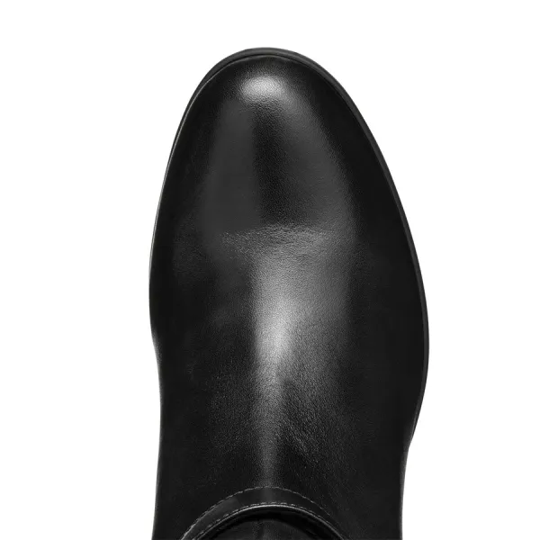Black women's boots Geox Walk Pleasure 55 - Women's