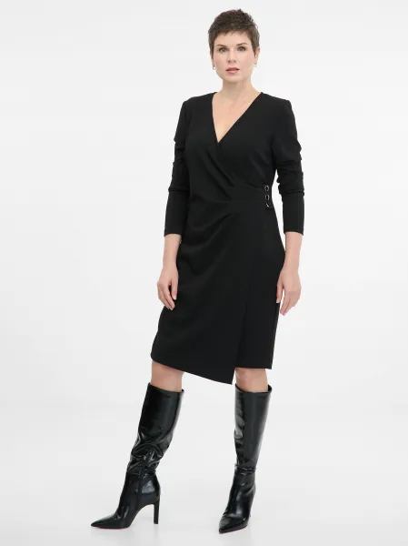 Black Women's Knee-Length Dress ORSAY - Women's