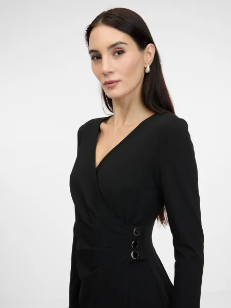 Black Women's Knee-Length Dress ORSAY - Women's