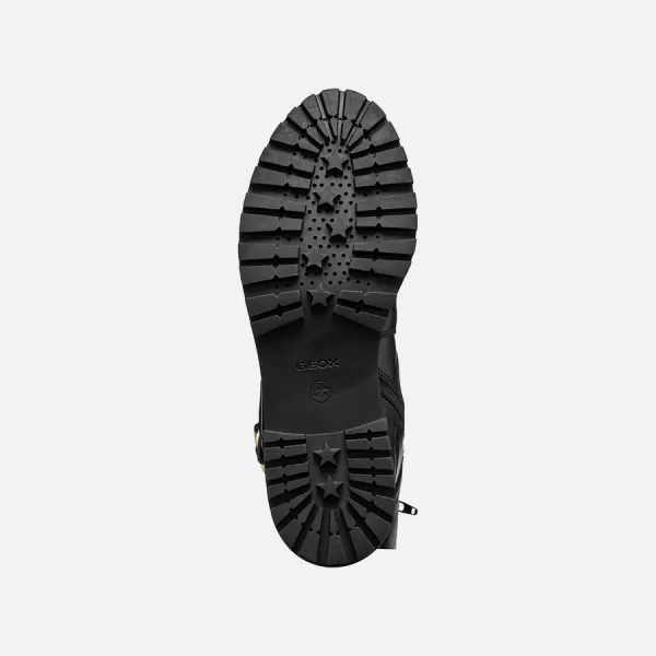 Black Women's Geox Hoara Boots - Women's