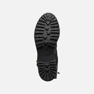 Black Women's Geox Hoara Boots - Women's