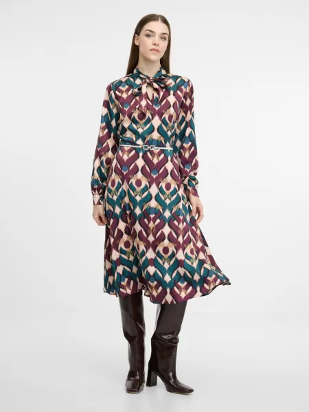 Brown Women's Midi Dress ORSAY - Women's