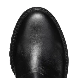 Black Women's Geox Hoara Boots - Women's