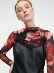 Black Women's Leatherette Midi Dress ORSAY - Women's