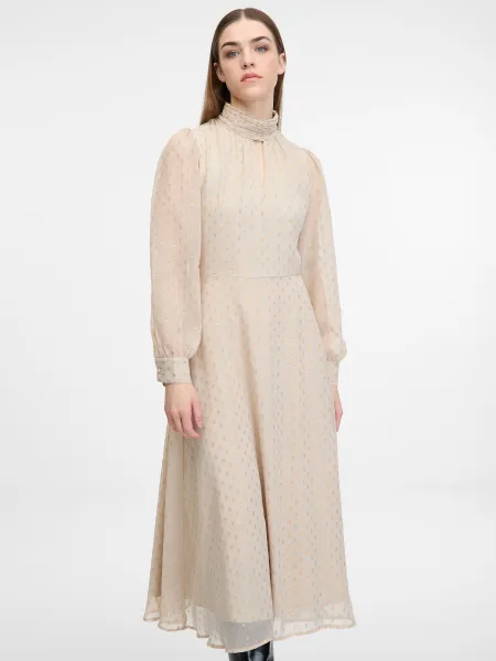 Beige Women's Midi Dress ORSAY - Women's