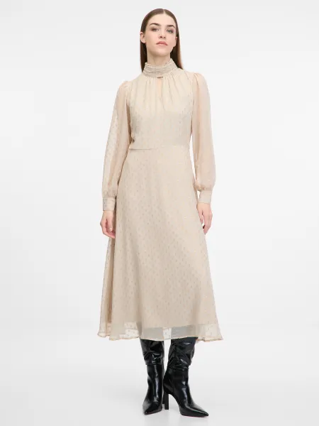 Beige Women's Midi Dress ORSAY - Women's