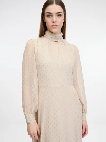 Beige Women's Midi Dress ORSAY - Women's
