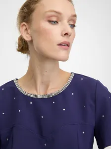 Dark blue women's blouse ORSAY - Women's