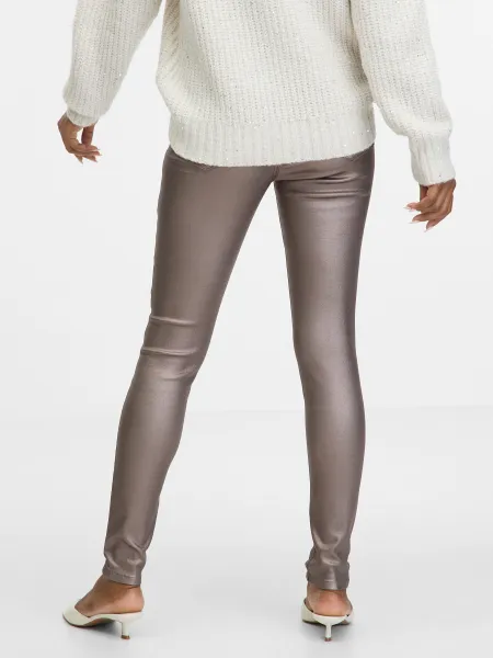 Beige Women's Skinny Fit Jeans ORSAY - Women's