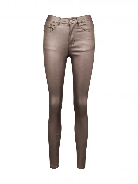Beige Women's Skinny Fit Jeans ORSAY - Women's