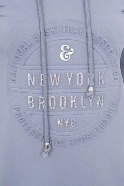 Legínovo Grafitové šaty Brooklyn Farba: Sivá, Veľkosť: UNI