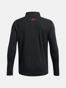 Boys' T-shirt Under Armour UA Tech Textured 1/2 Zip - Boys