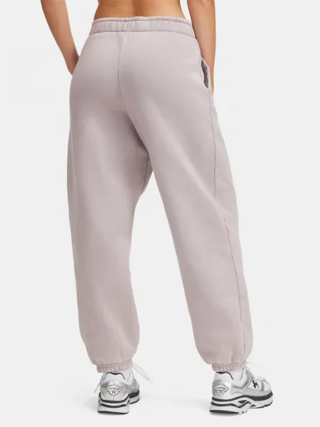 Women's Sports Pants Under Armour UA Icon HWT Flc OS Pant - Women's