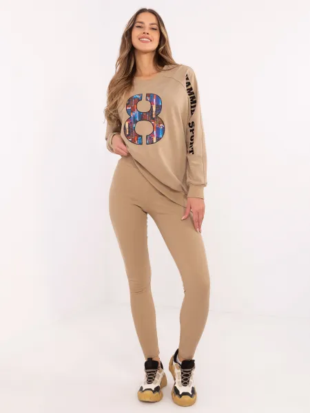 Set-EM-KMPL-850.18P-dark beige