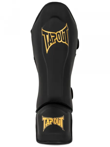 Tapout Artificial leather shin guards (1 pair)