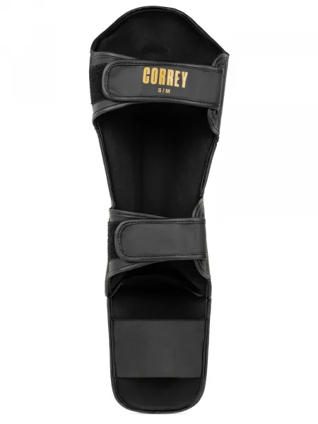 Tapout Artificial leather shin guards (1 pair)