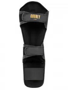 Tapout Artificial leather shin guards (1 pair)