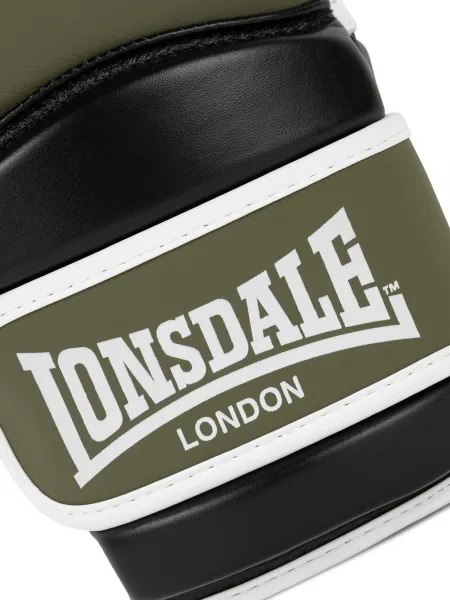 Lonsdale Leather boxing gloves