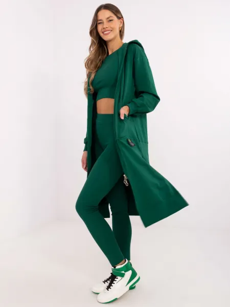 Set-EM-KMPL-851.86P-dark green