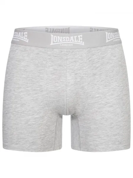 Lonsdale Men's boxer shorts 4 pack