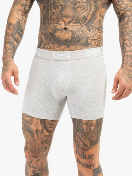 Lonsdale Men's boxer shorts 4 pack