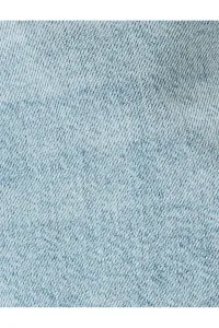 Koton High Waist Cut Leg Buttoned Jeans - Balloon Fit Jeans