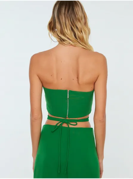Dámsky Crop Top Trendyol Basic