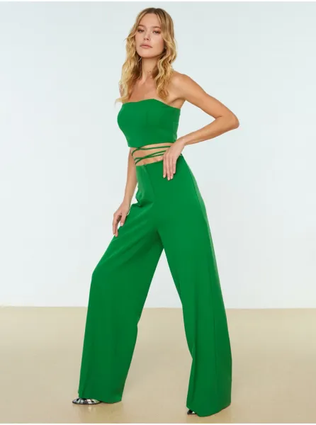 Dámsky Crop Top Trendyol Basic
