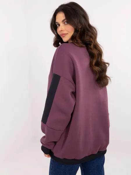 Sweatshirt-EM-BL-983.10X-Dark Purple