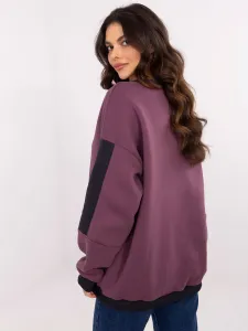 Sweatshirt-EM-BL-983.10X-Dark Purple