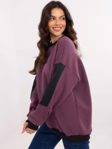 Sweatshirt-EM-BL-983.10X-Dark Purple