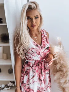 Dámske šaty MADAM biele Dstreet