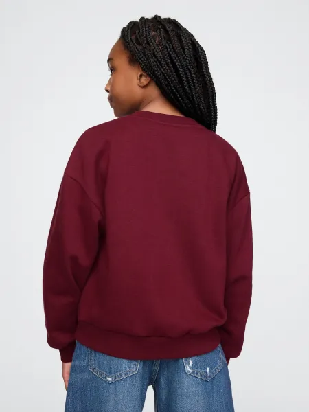 GAP Kids Sweatshirt with Logo - Girls