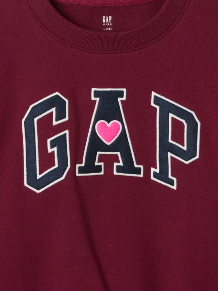 GAP Kids Sweatshirt with Logo - Girls