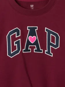 GAP Kids Sweatshirt with Logo - Girls