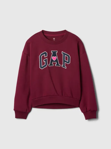 GAP Kids Sweatshirt with Logo - Girls