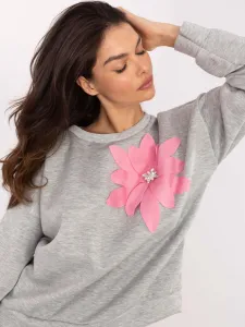 Sweatshirt-MI-BL-M6098.05P-gray