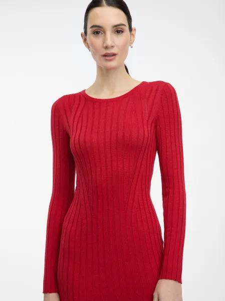 Red Women's Midi Dress ORSAY - Women's