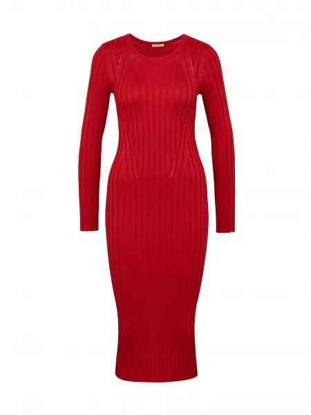 Red Women's Midi Dress ORSAY - Women's