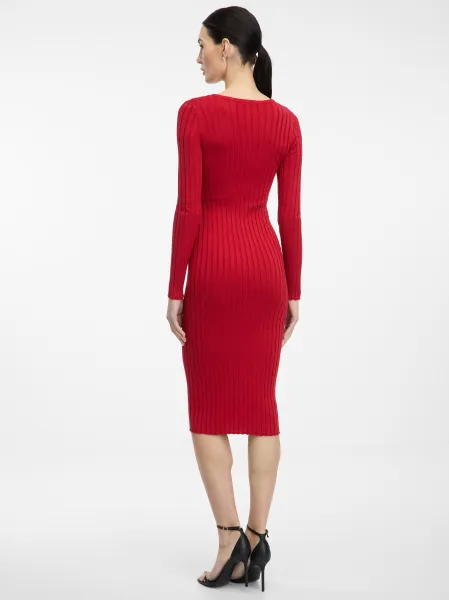 Red Women's Midi Dress ORSAY - Women's