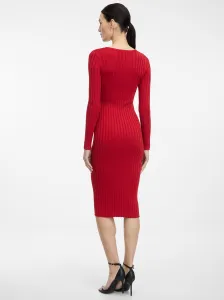 Red Women's Midi Dress ORSAY - Women's