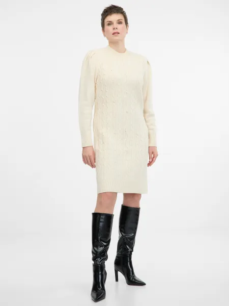 Cream Women's Sweater Dress ORSAY - Women's