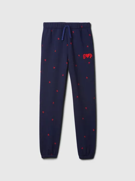 GAP Kids Sweatpants with Logo - Girls